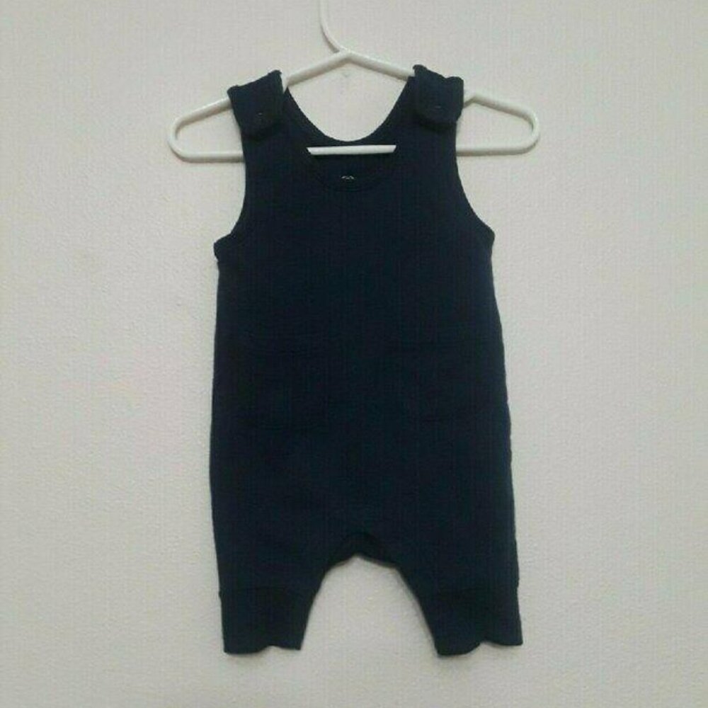 Wonder Nation Navy Blue Kids Overalls